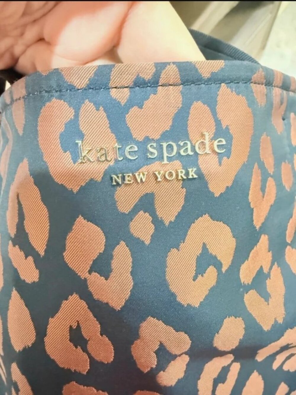Kate Spade Leopard Nylon Tote - Picture 2 of 5